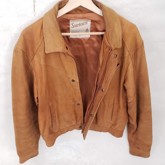 startown leather jacket